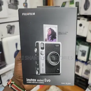 Fujifilm Instax Mini Evo Hybrid Instant Camera
