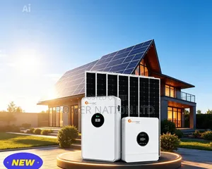 10kwh Happylyte Solar Lithium/Hybrid Solar System Full Kit