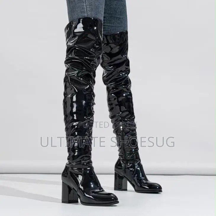 Thigh-High Boots Ladies Shoes