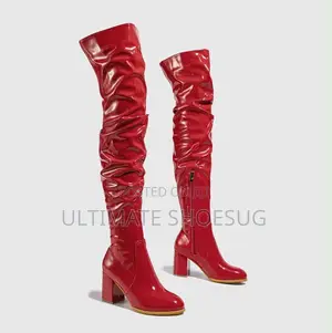 Thigh-High Boots Ladies Shoes