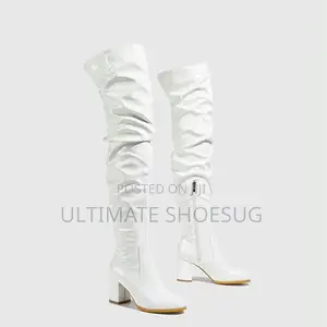 Thigh-High Boots Ladies Shoes