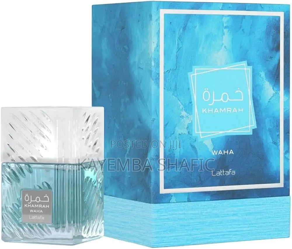 Lattafa Khamrah Waha 100ml Edp — 100% Original