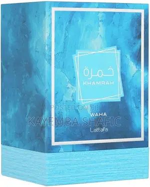 Lattafa Khamrah Waha 100ml Edp — 100% Original