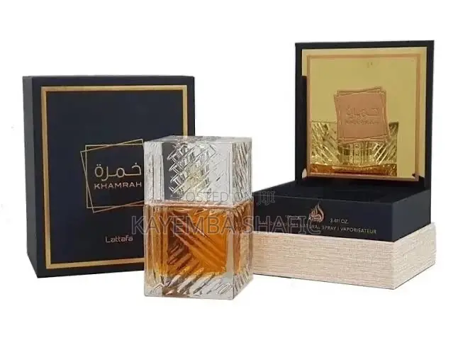 Original Lattafa Khamrah Eau De Parfum – 100ml Unisex