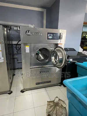Shanghai Lijing XTH-15 Industrial Washer-Extractor