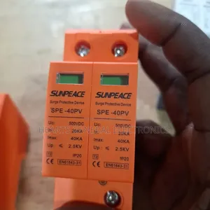 Dc Spd ( Surge Protective Devices)