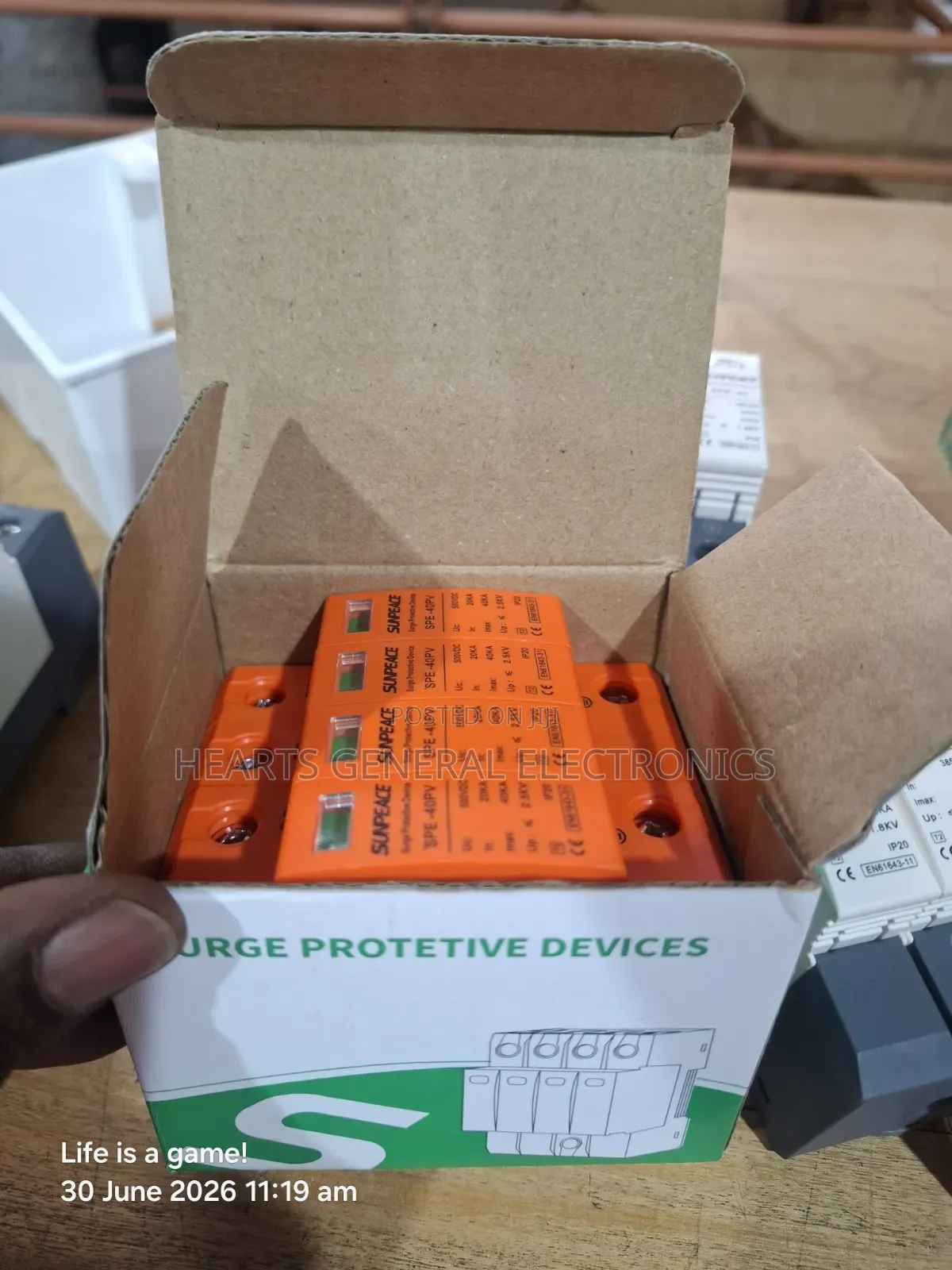 Dc Spd ( Surge Protective Devices)