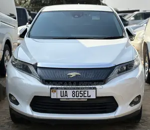 Toyota Harrier 2.0 2016 White