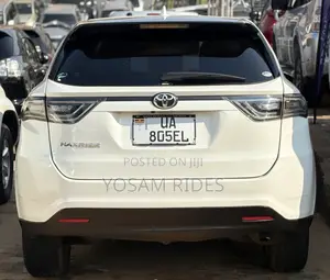 Toyota Harrier 2.0 2016 White