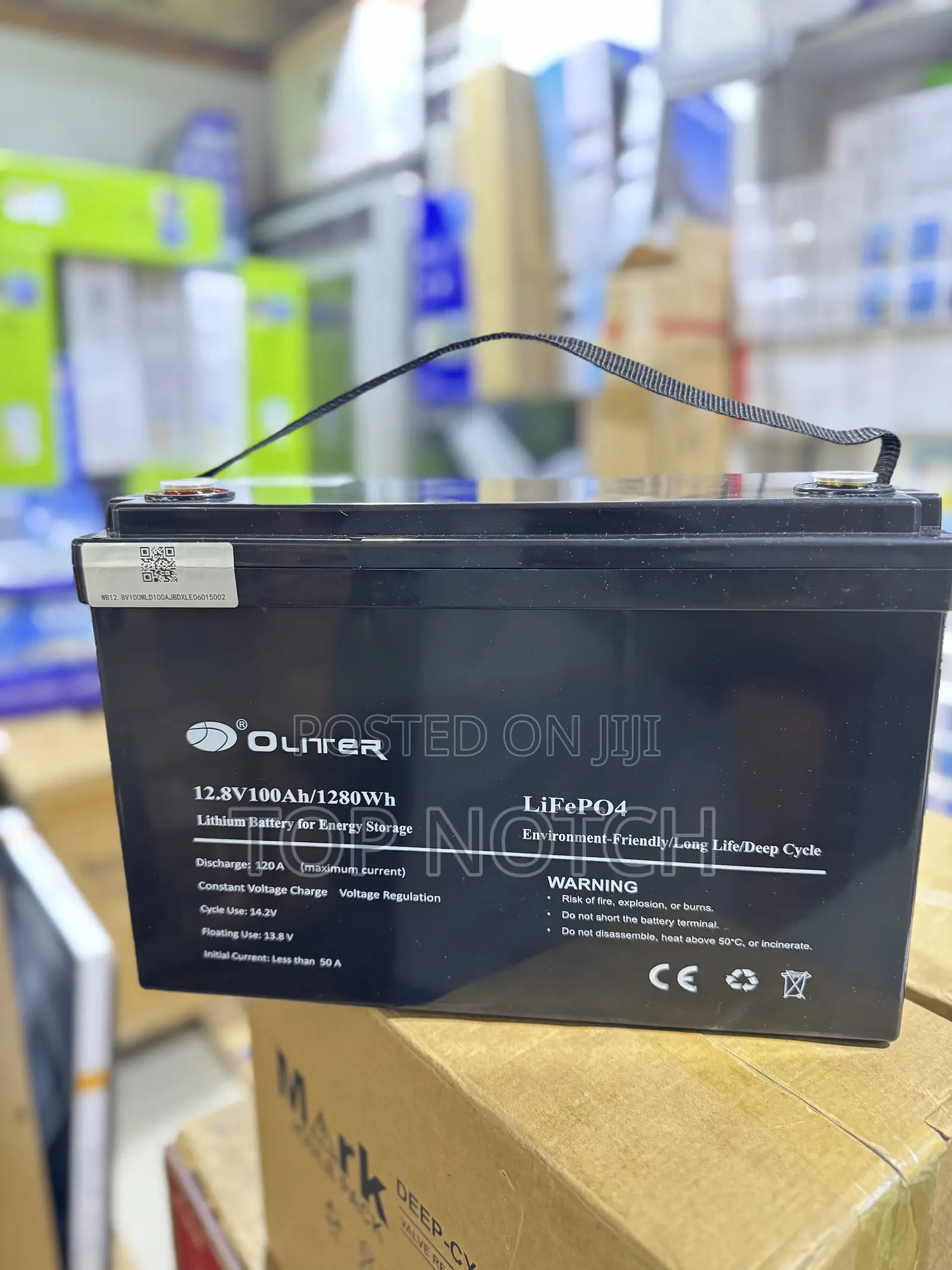 100ah/12v Lithium Battery