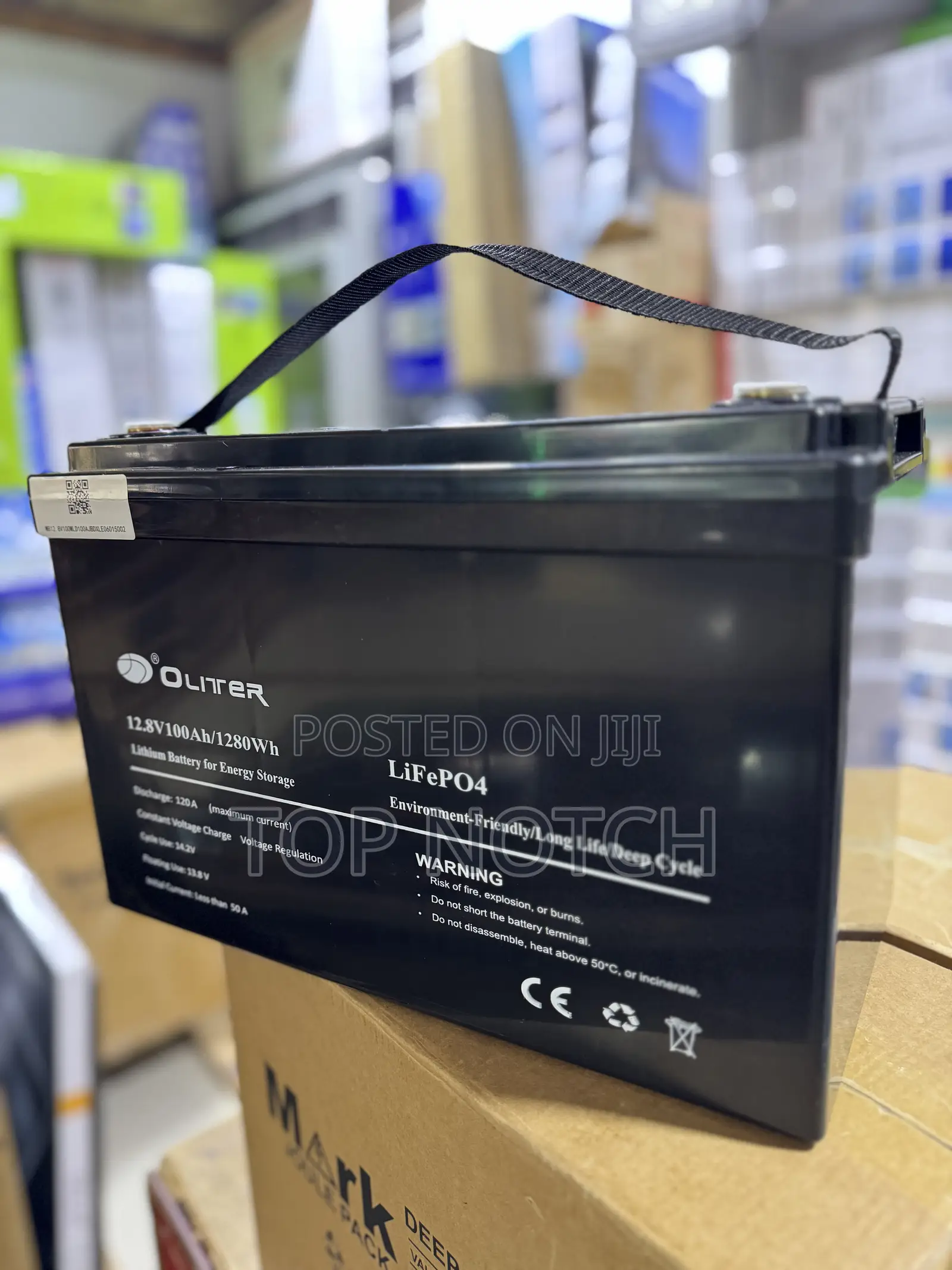 100ah/12v Lithium Battery