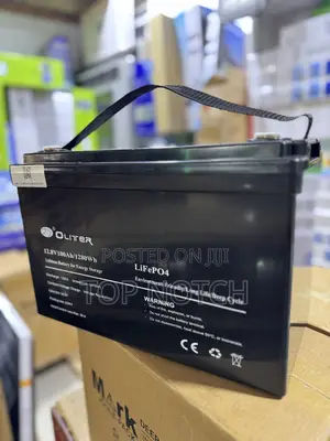 100ah/12v Lithium Battery