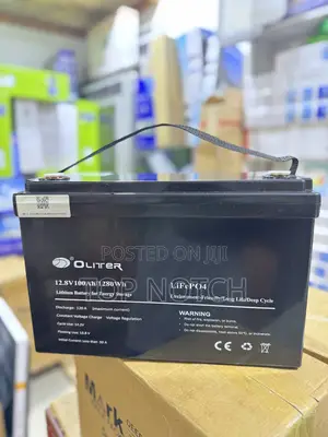 100ah/12v Lithium Battery