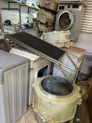 Repair of Silver Hisense 6kg Front Load Washing Machine,