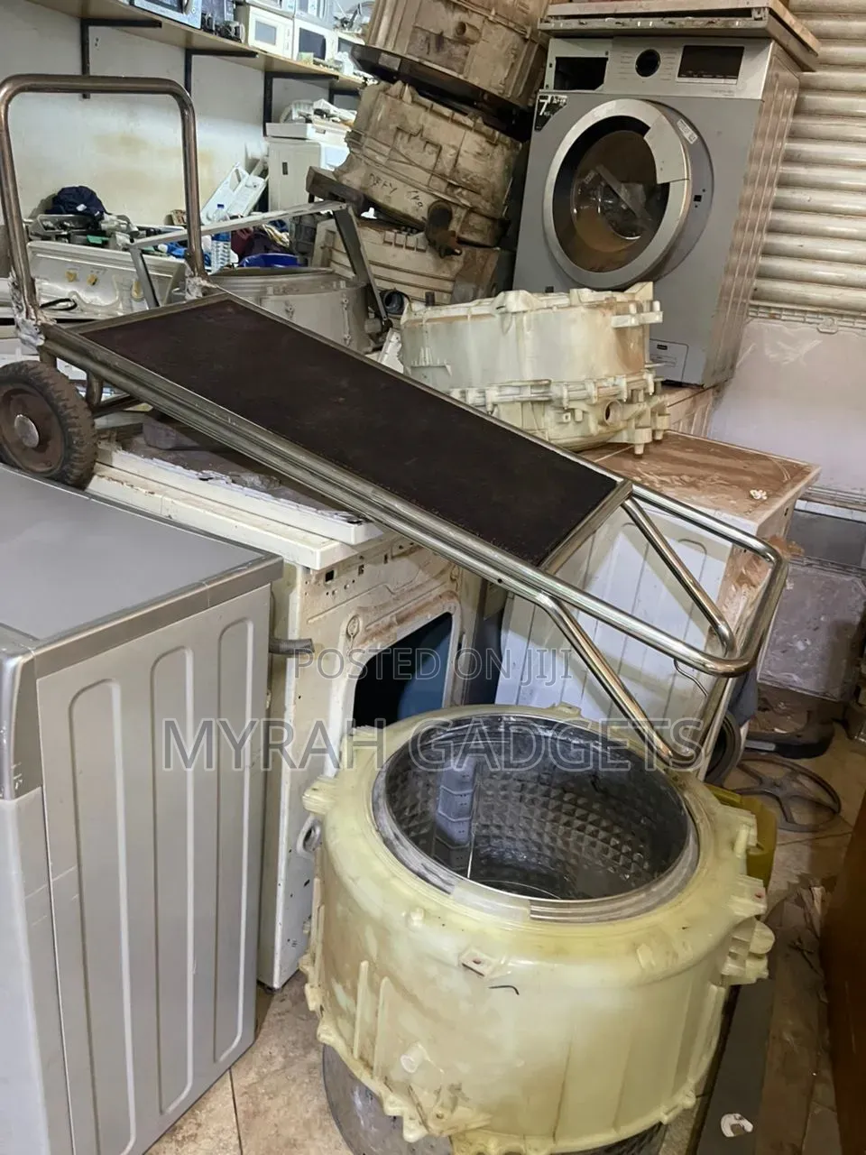 Repair of Silver Hisense 6kg Front Load Washing Machine,