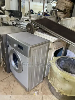 Repair of Silver Hisense 6kg Front Load Washing Machine,