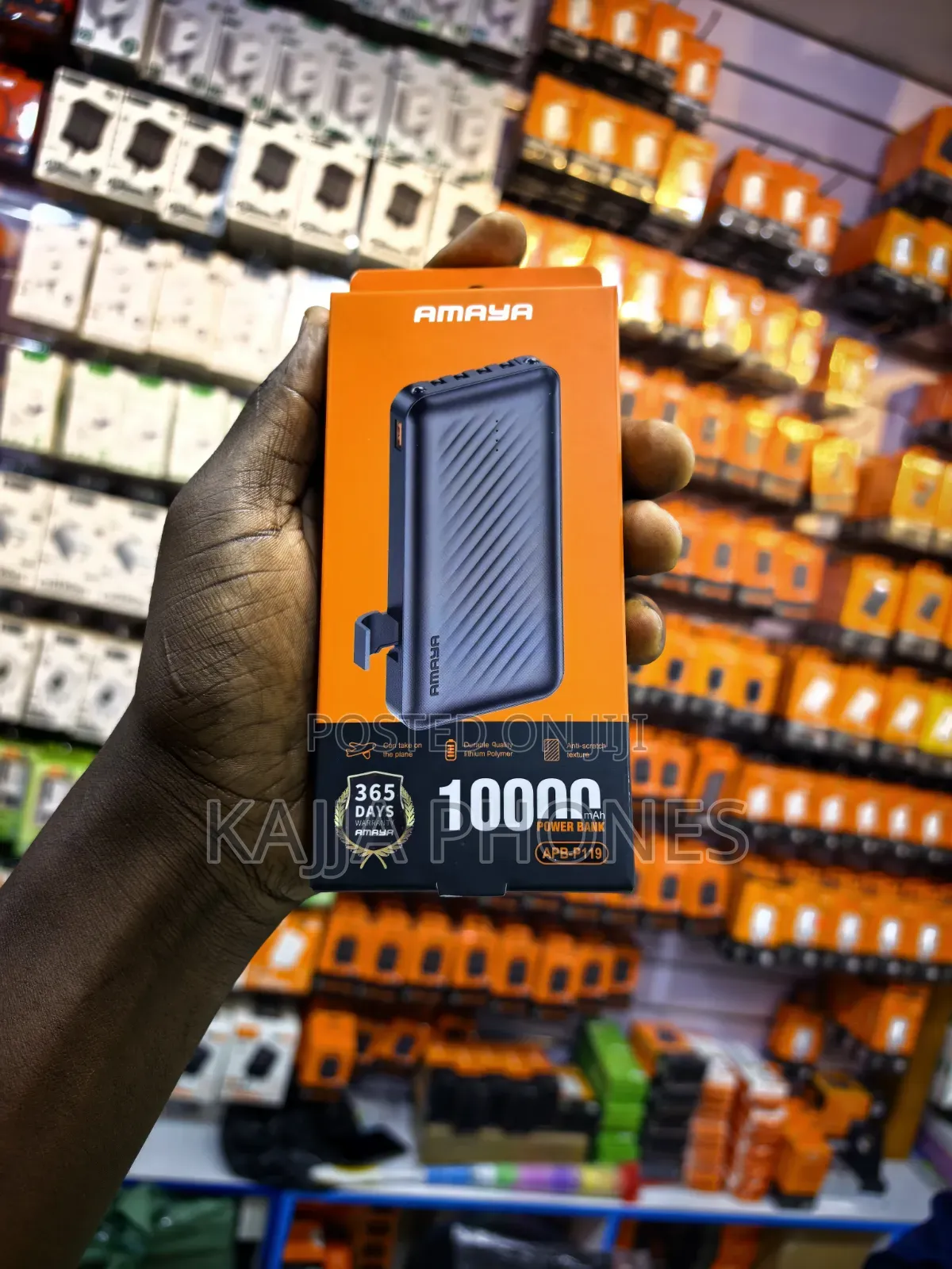Amaya Power Bank 10000mah