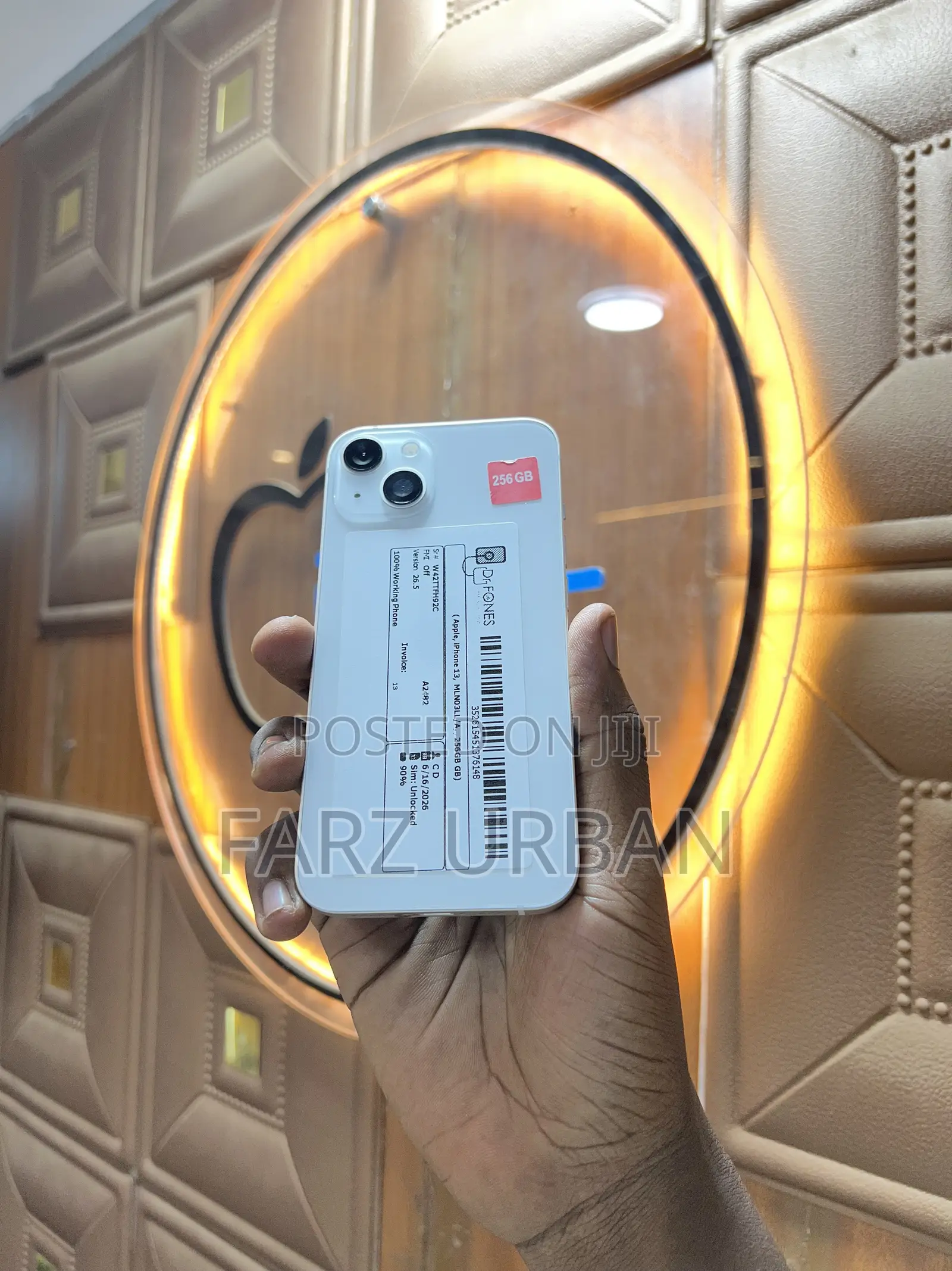 Apple iPhone 13 256 GB White