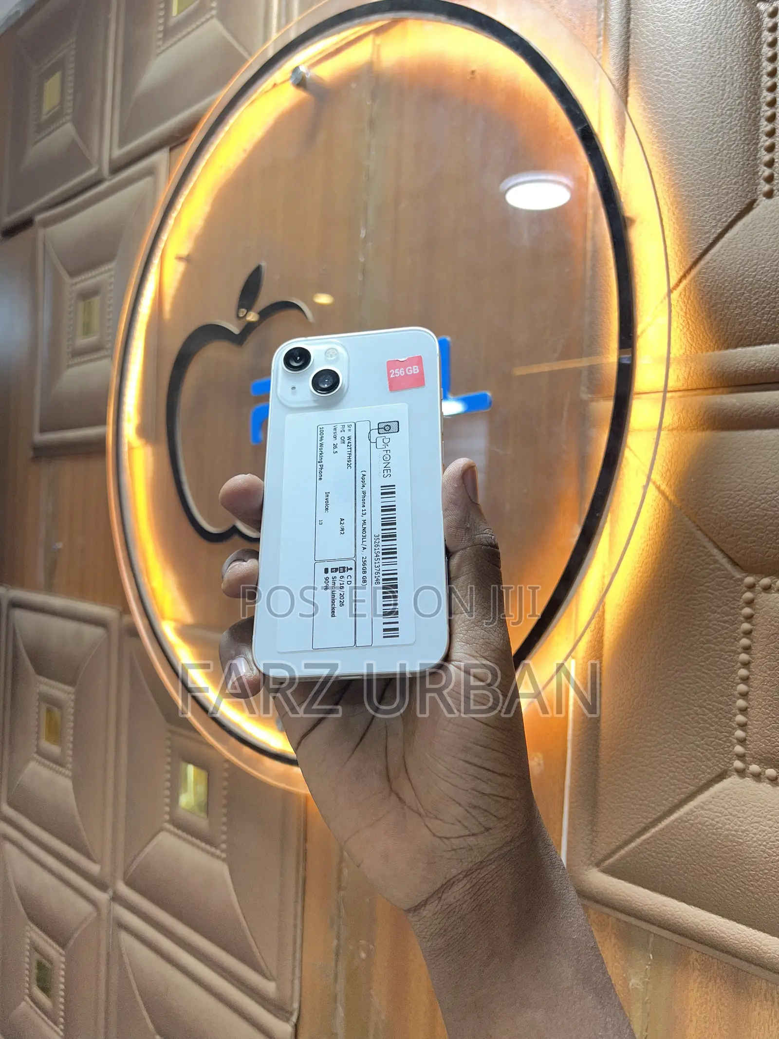 Apple iPhone 13 256 GB White