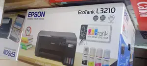 Epson Ecotank L3210 Compact 3-in-1 (Print, Scan, Copy) Inkjet Printer