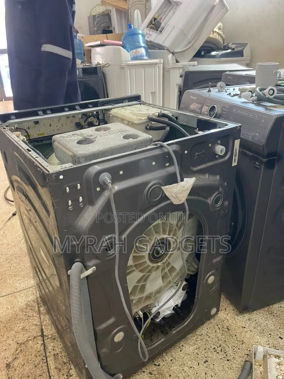 Repair Front-Load Washing Machine