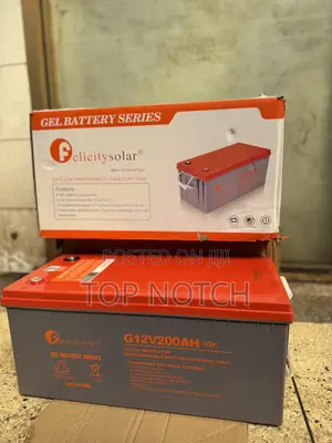200ah/12v Gel Battery