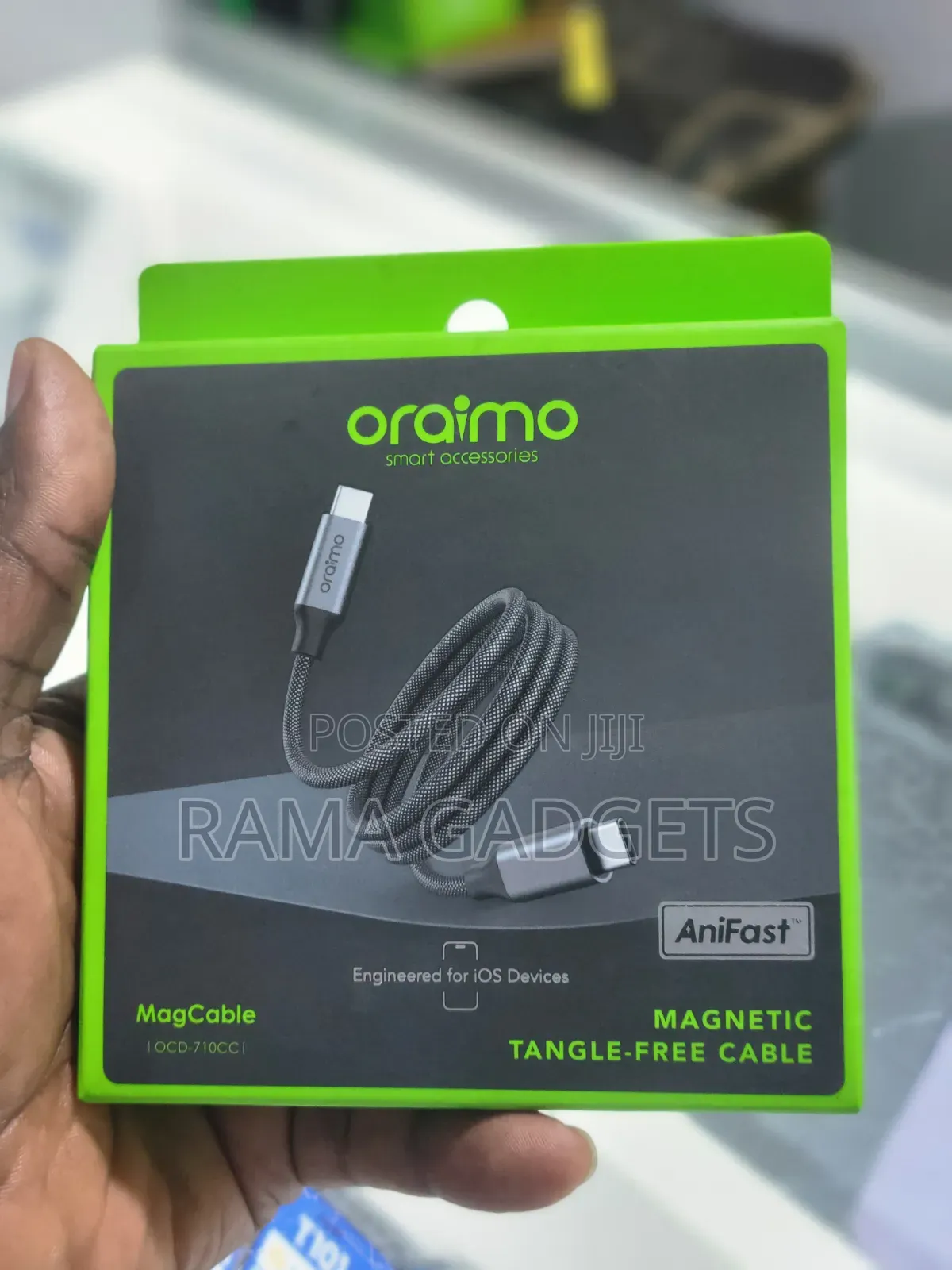 Oraimo Magcable (Model Ocd-710cci)