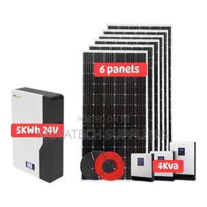5kwh Complete Lithium Solar Power System – 6kva Hybrid
