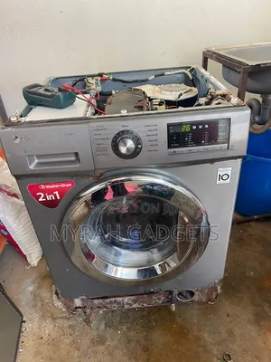 Repairing an Lg 2-in-1 Combo Washer-Dryer 
