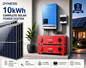 10kwh 48v Lytenyte Power Lithium/Hybrid Solar System Full Kit