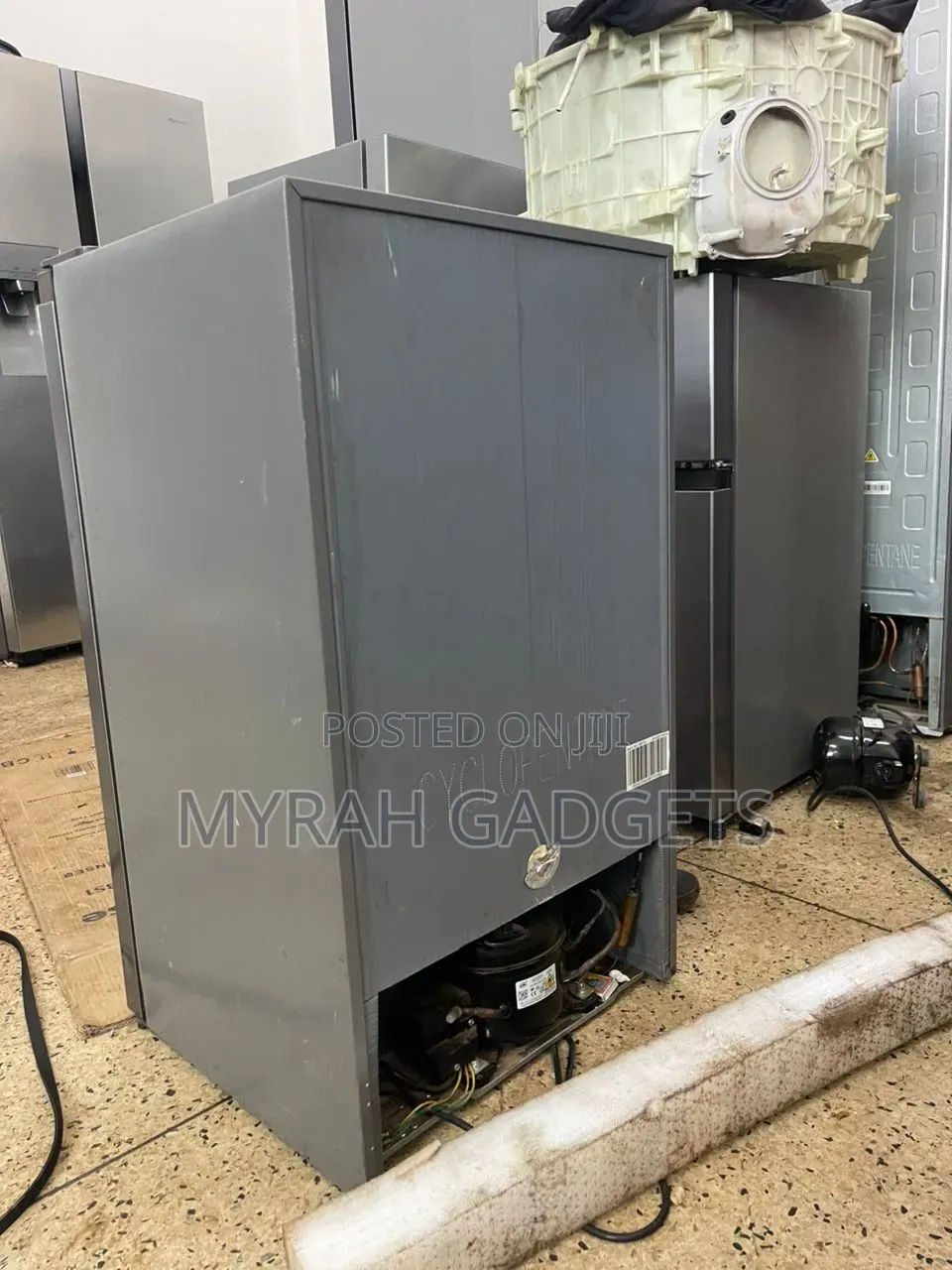Repair of Compact Single-Door Refrigerator