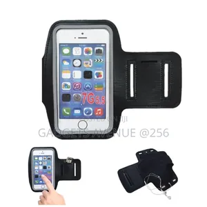 Phone Armband Features a Protective Touchscreen Pouch and a Small S