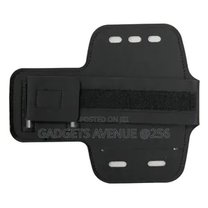 Phone Armband Features a Protective Touchscreen Pouch and a Small S