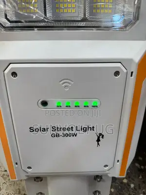 300w Solar Street Light