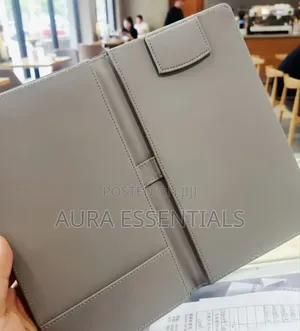 Leather Hotel Bill Presenter or Restaurant Check Holder