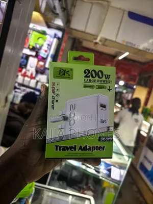Bk Travel Adapter 2000w