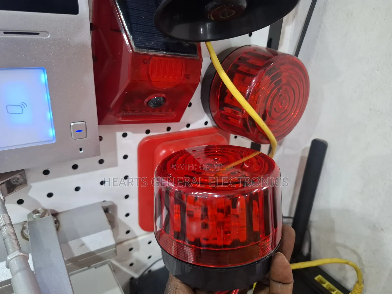Big Alarm Strobe Light