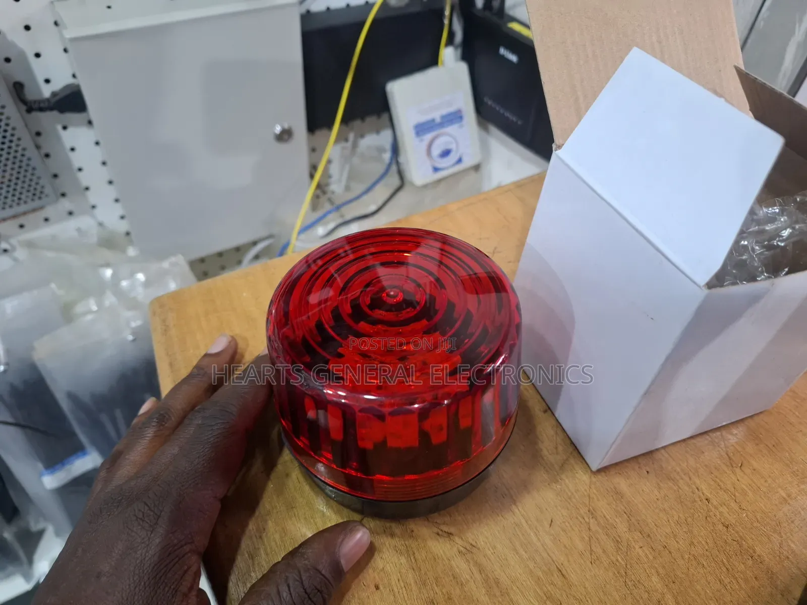 Big Alarm Strobe Light