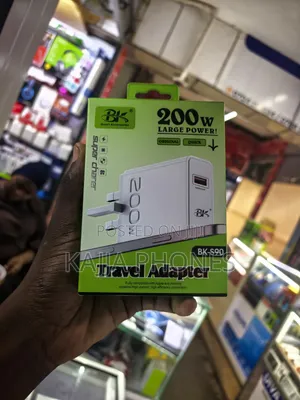 Bk Travel Adapter 2000w