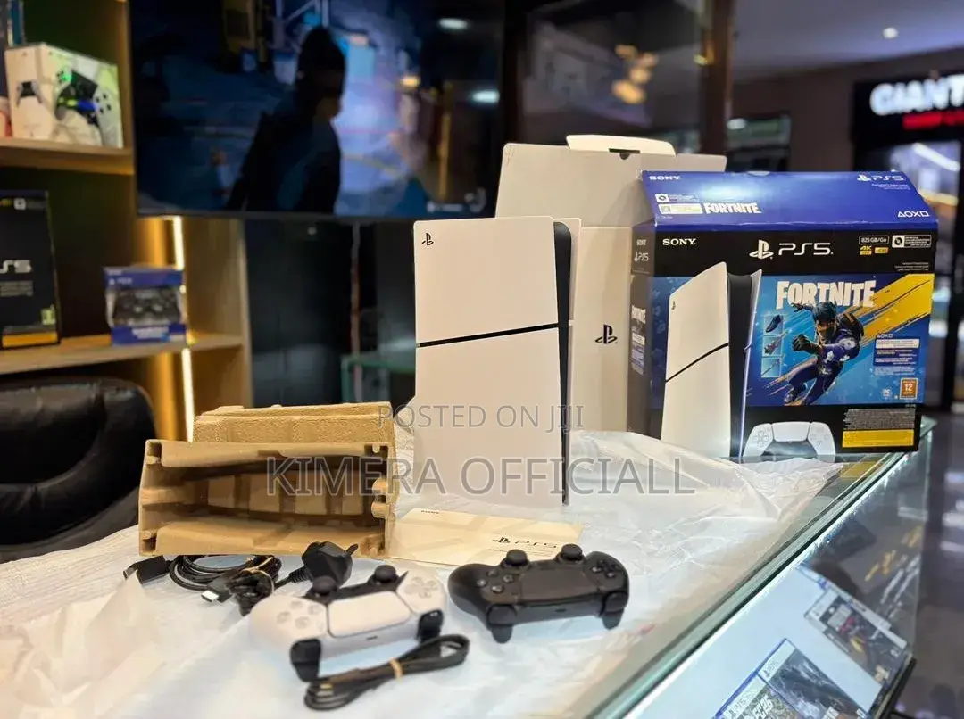 Ps5 Slim Console – Next-Gen Gaming Just Got Sharper Lighter