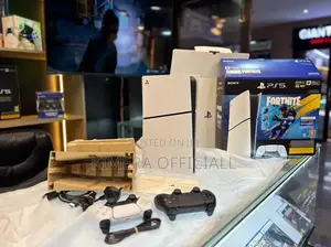 Ps5 Slim Console – Next-Gen Gaming Just Got Sharper Lighter
