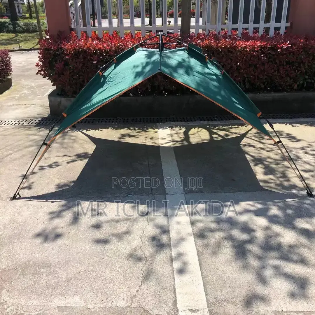 3-4persons Automatic Pop-Up Hydraulic Camping Tent With Detachable Top