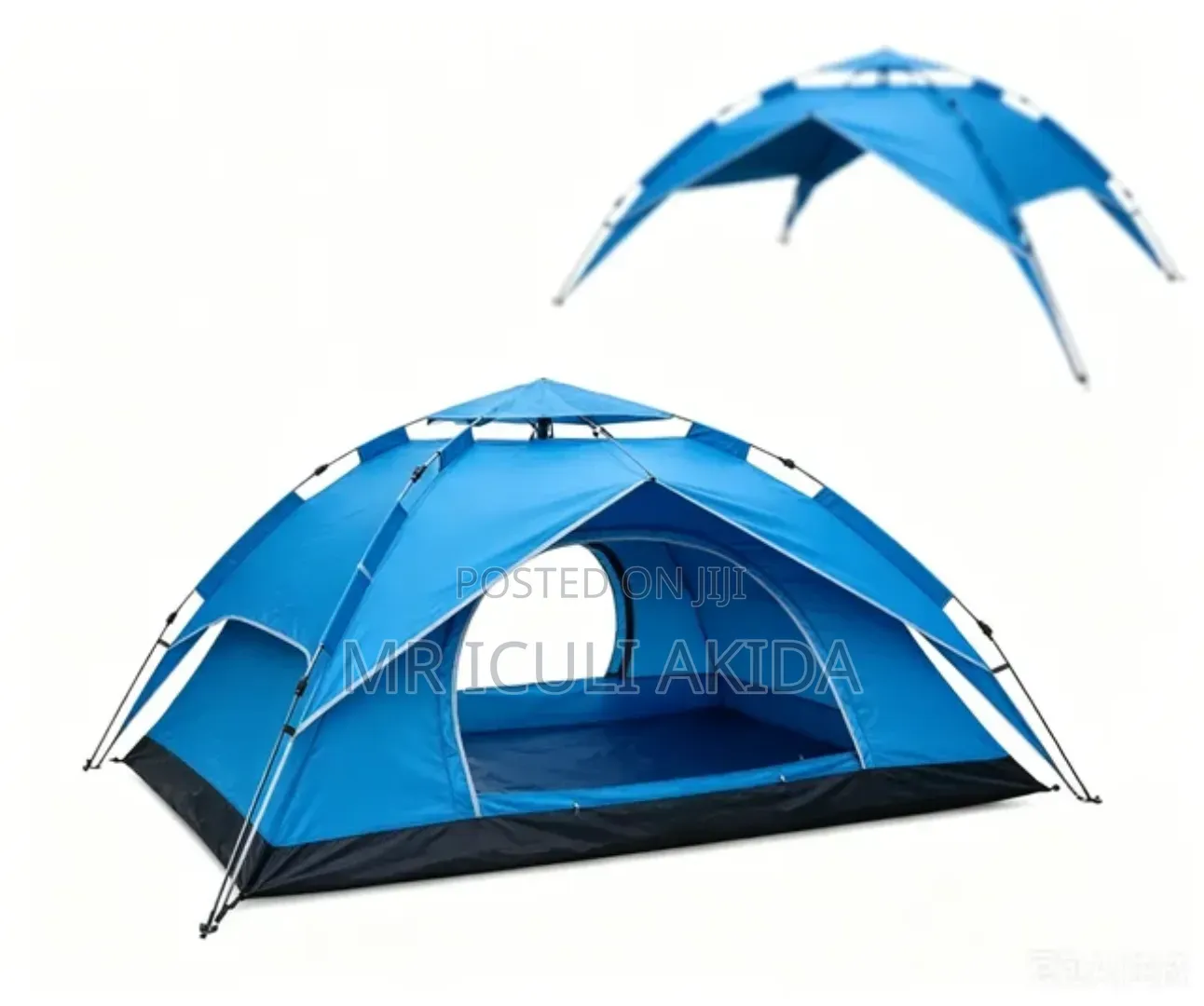 3-4persons Automatic Pop-Up Hydraulic Camping Tent With Detachable Top