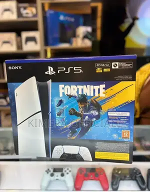 Ps5 Slim Physical Edition – Brand New, Sealed, Ready to Blast 