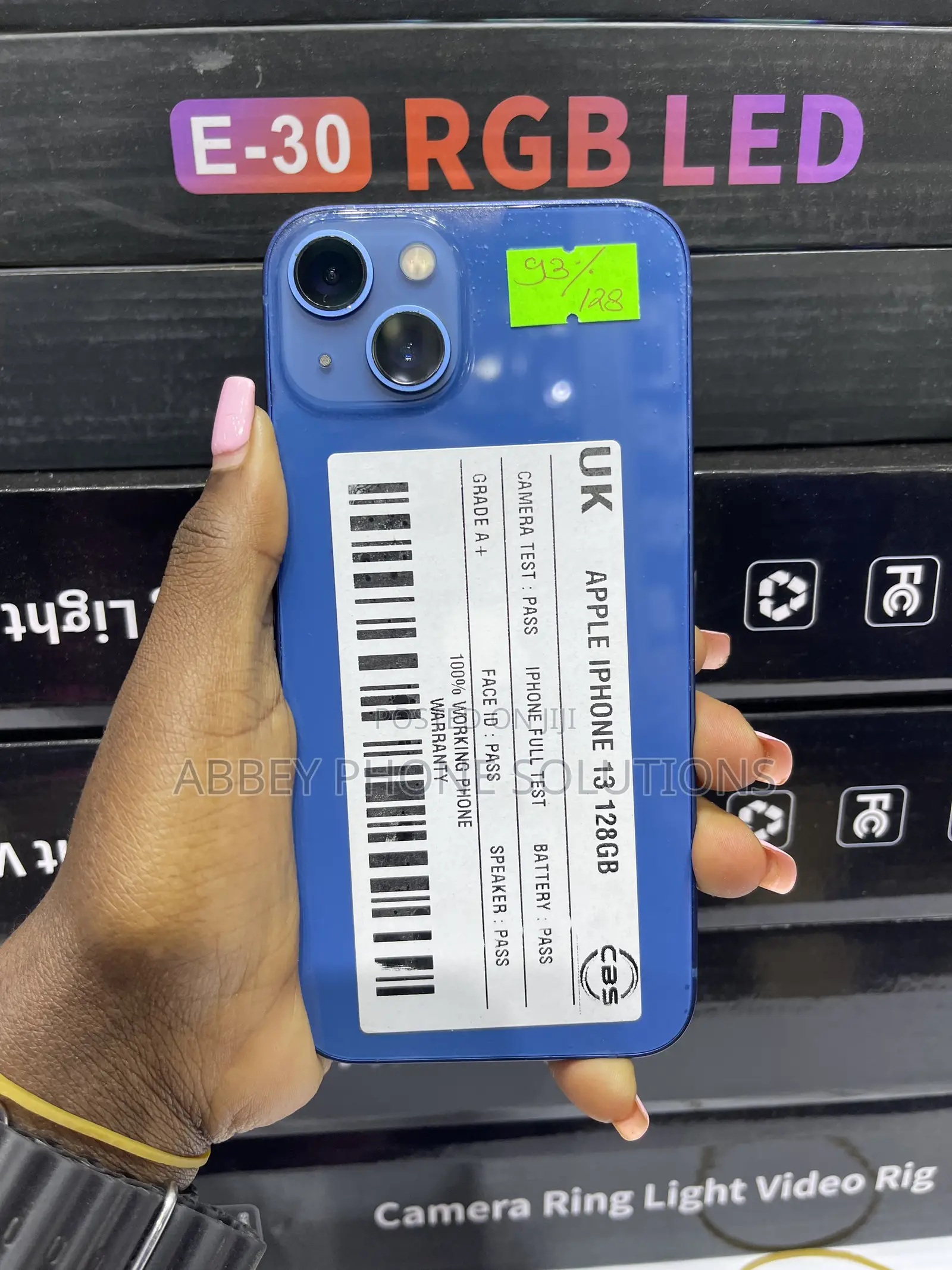 Apple iPhone 13 128 GB Blue