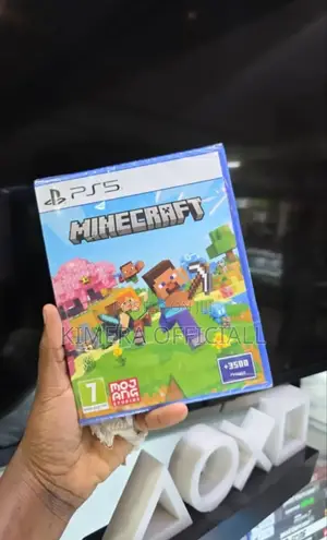 Minecraft Ps5 Cd Available – Sharp Price, Best Deal in Town! 