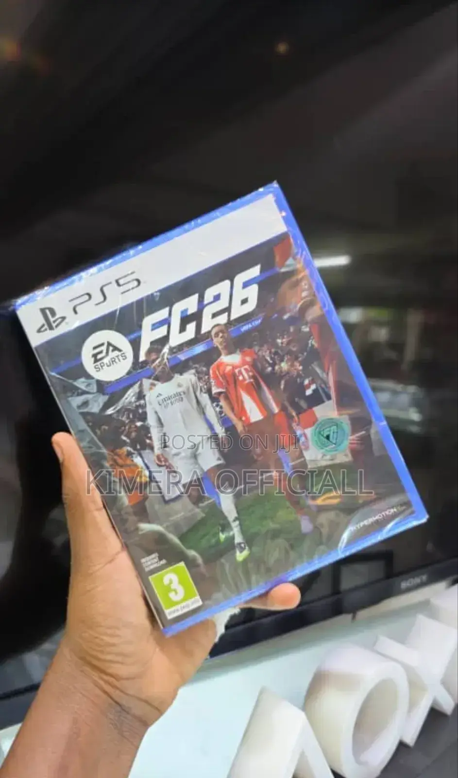 Ea Sports Fc 26 Ps5 Game Cd – Real Next-Gen Football Action! 
