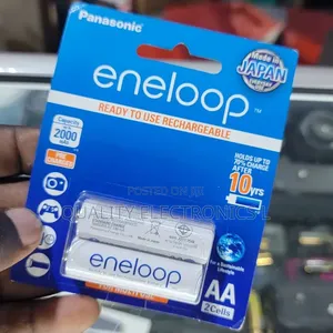 Panasonic Eneloop Aa Rechargeable Batteries