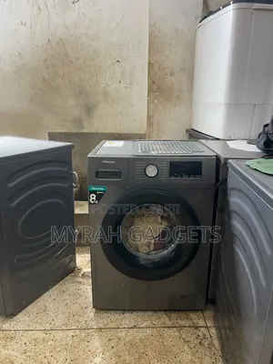 Repair of Titanium-Gray Hisense 8kg Front Load Washing Machine