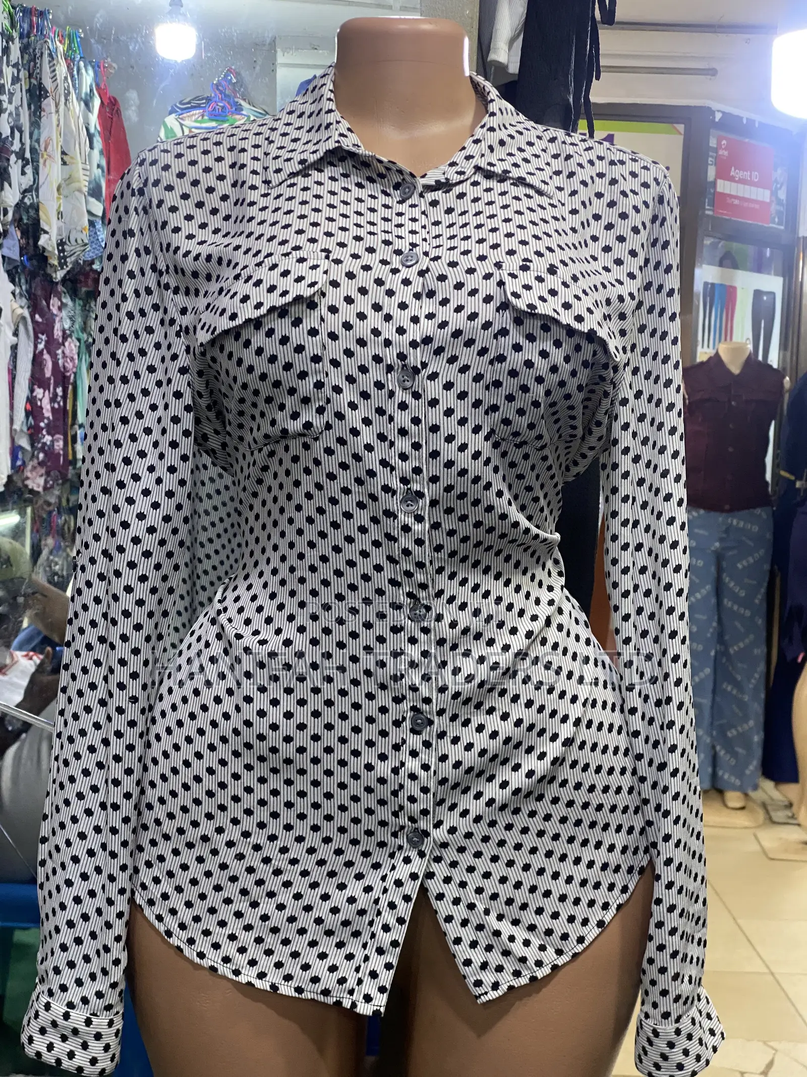 Cchiffon Top